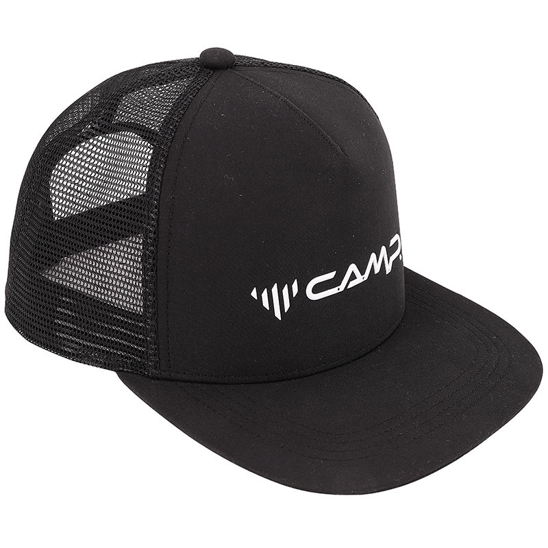 CAMP Promo Hat Logo black sapka